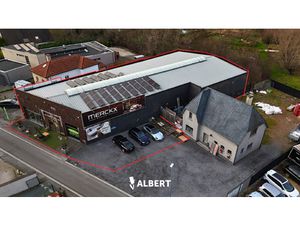 Surface commerciale à louer à Denderstraat 8 Ninove (RBU93422)