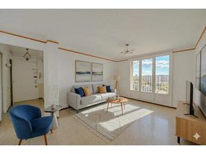 Appartement T3 lumineux à Marseille avec vue mer