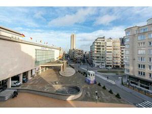 Magnifieke studio met prachtig open zicht op het Kursaal