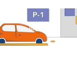 A acheter en exclusivité : Garage fermé – Accès direct rue – Grenoble Vallier / Libération