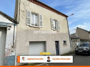 Maison à vendre 2 pièces MAGNAC LAVAL (87)