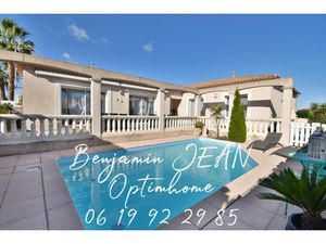 À vendre – Superbe maison de plain-pied 4 faces à Sérignan