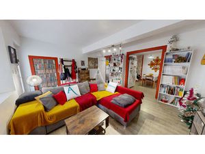 CARCASSONNE  Maison de village  3 chambres avec espace de stockage