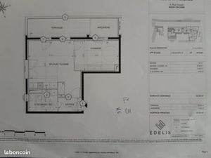 Appartement T2 de Cachan