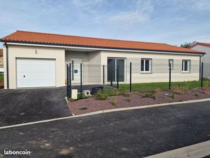 Maison neuve 4 chambres