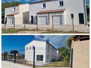 Location Maison Robion garage jardin