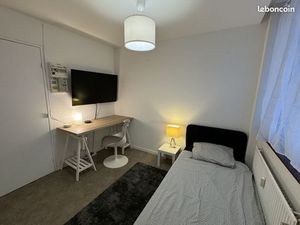 Studio Meublé Triangle d'Or Siam Gare Fac Hopital TV WIFI7