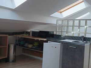 Studio meublé de 19m² (47m² au sol)