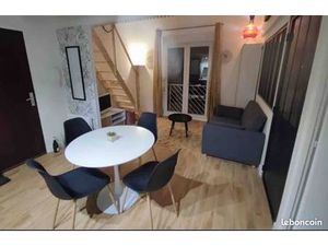 Location studio meublé  quartier Arago