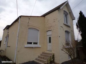 Maison individuelle 3 chambres et jardin