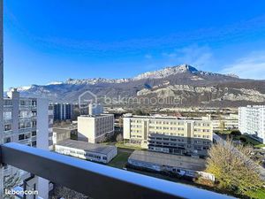 Grand T2 - 51m² - Vue Vercors - Proche Tram arrêt Etoile - Pont de Claix – Sans vis-à-vis 
