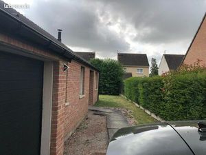 Maison individuelle plain pied 3 chambres + garage