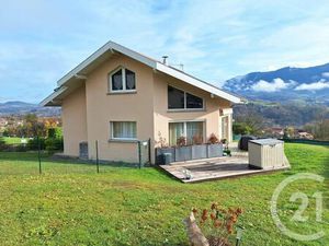 Maison à louer - 7 pièces - 190 76 m2 - Charvonnex - 74 - RHONE-ALPES