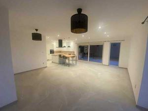 Appartement neuf au rez de chaussée de +-120 m2