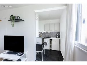 Studio 1 pièce 24 m²