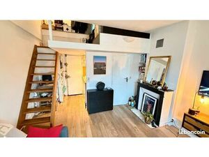 Studio avec mezzanine 27m2