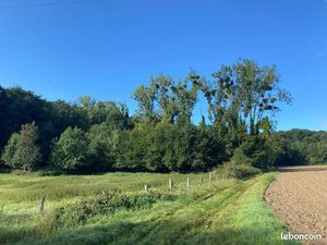 Terrain 1889 m² BERTHECOURT