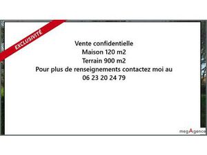 Maison 4 chambres avec piscine