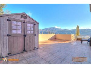 Exclusivité Carros à vendre – RARE SUR LE MARCHÉ – 3 PIÈCES EN DUPLEX