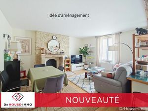 Appartement de 3 pièces avec un extérieur privatif de 21 m2