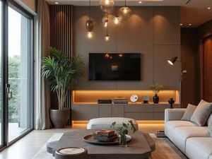 Superbe 4 pièces doté d'un balcon de plus de 45m2 à proximité du tramway