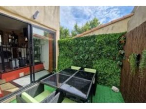 Arènes - Appartement meublé 2 pièces avec terrasse