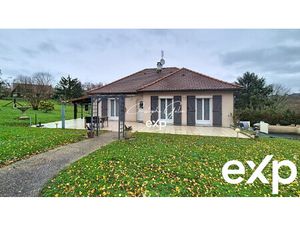 Maison sur sous-sol – Habitable de plain-pied