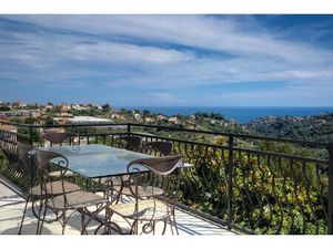 VILLA NICE ST PIERRE DE FERIC VUE MER