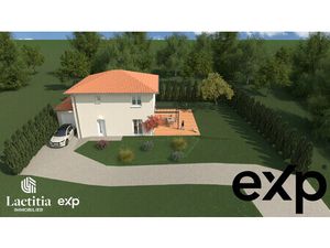 Beau terrain plat de 526m2 avec vue sur le château de Septème