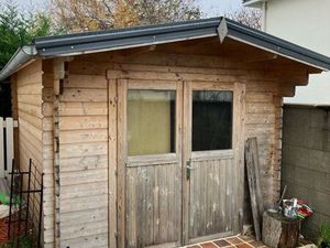 Box stockage abri de jardin 12 m2