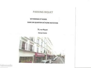 BOX à louer  Paris 18