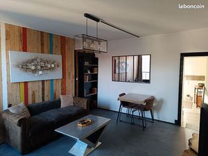 A louer appartement T3 meublé avec jardin Méry-sur-Oise