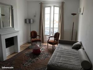 Loue appartement meublé Paris 14ème 50m² à Pernety