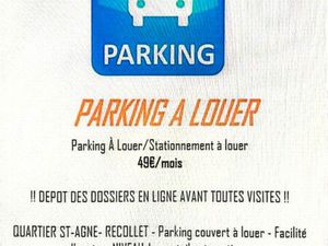 Place de parking