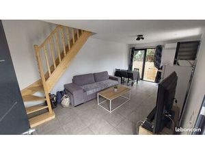 Appartement T2 duplex 38m² avec extérieur