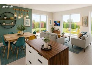 Villa 5 pièces 90 m²