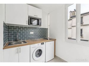 Studio 1 pièce 17 m²