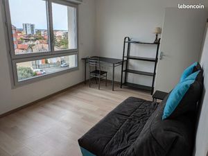 Studio meublé à louer Toulouse minimes
