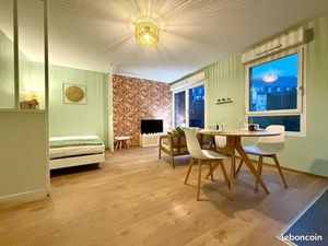 Studio meublé tout confort proche CNPE & VERKOR