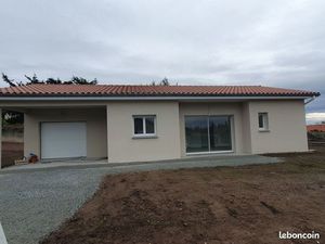 Maison plain pied - construction neuve 2025