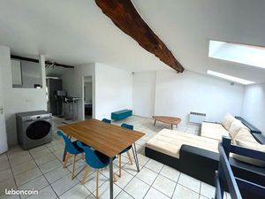 T2 meublé 50m2 670e HC centre ville Libourne