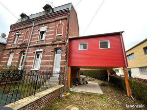 Maison 4 pieces de 89.5m² le houlme centre