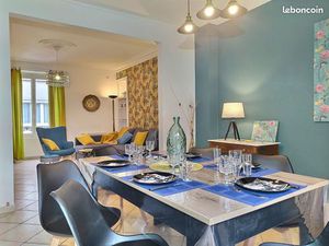 Maison meublée 3 ch avec jardin