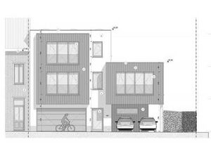 Terrain avec permis et construction Casco ouvert