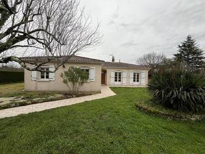 Maison de plain-pied à louer