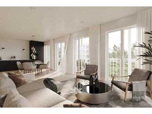 Appartement in Gent met 3 slaapkamers