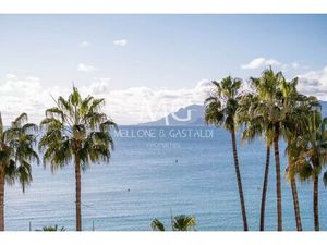 Croisette – Vue mer panoramique – Appartement rénové avec terrasse