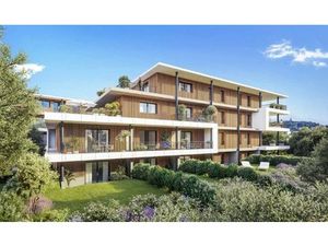 3 pièces de standing avec terrasse