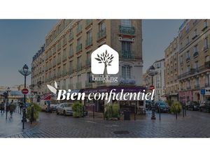 A vendre - Courbevoie- Coeur de Ville - Immeuble de 303 36 m² avec cour arrière - Dossier 