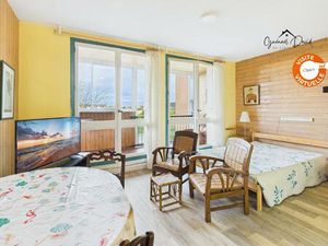 Roscoff – Studio avec accès direct plage  loggia et stationnement